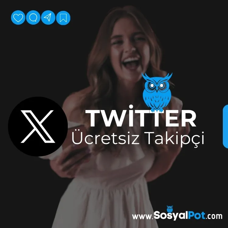 Twitter Ücretsiz Takipçi