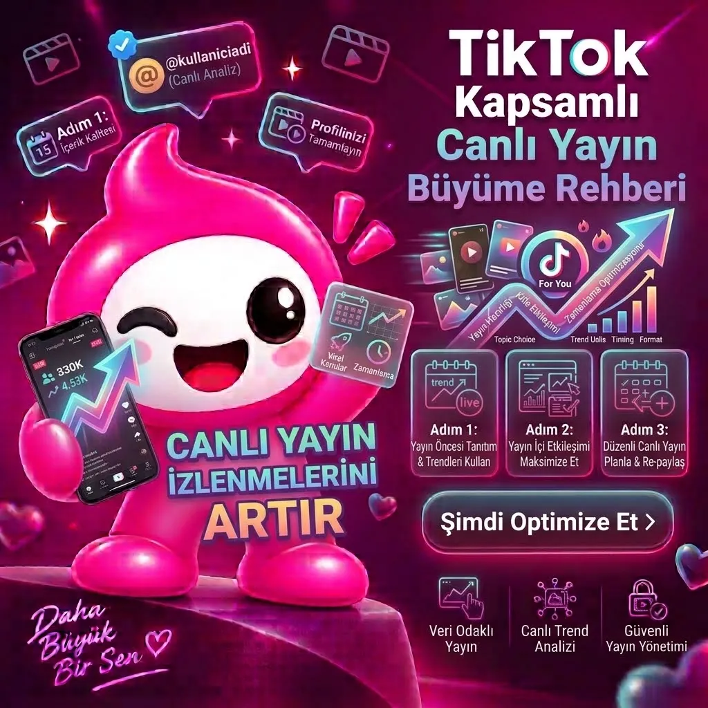 TikTok Ücretsiz Canlı Yayın İzlenme