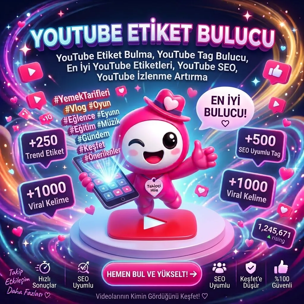 Youtube Etiket Bulucu
