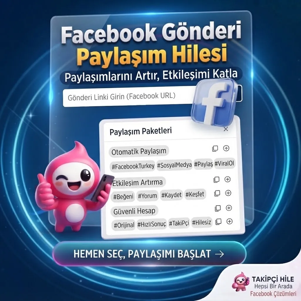 Facebook Gönderi Paylaşım Hilesi