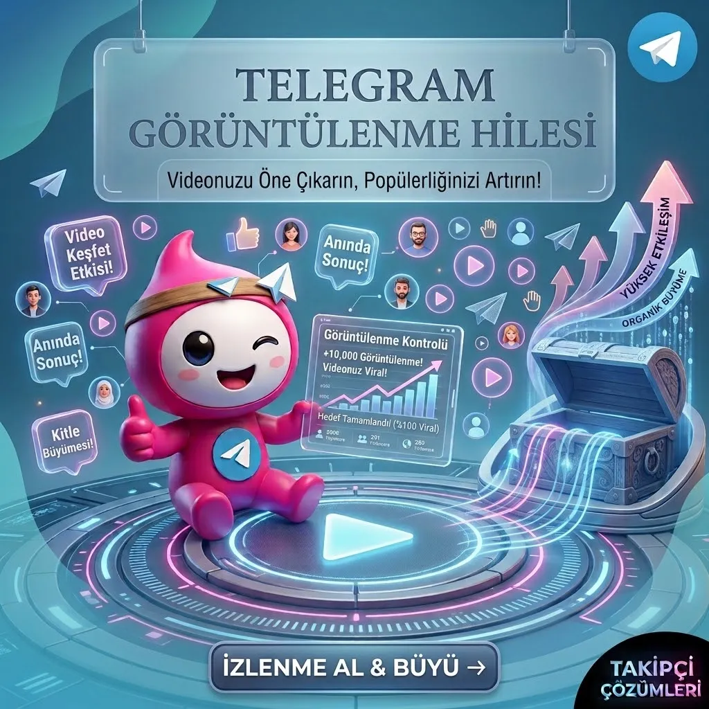 Telegram Görüntülenme Hilesi
