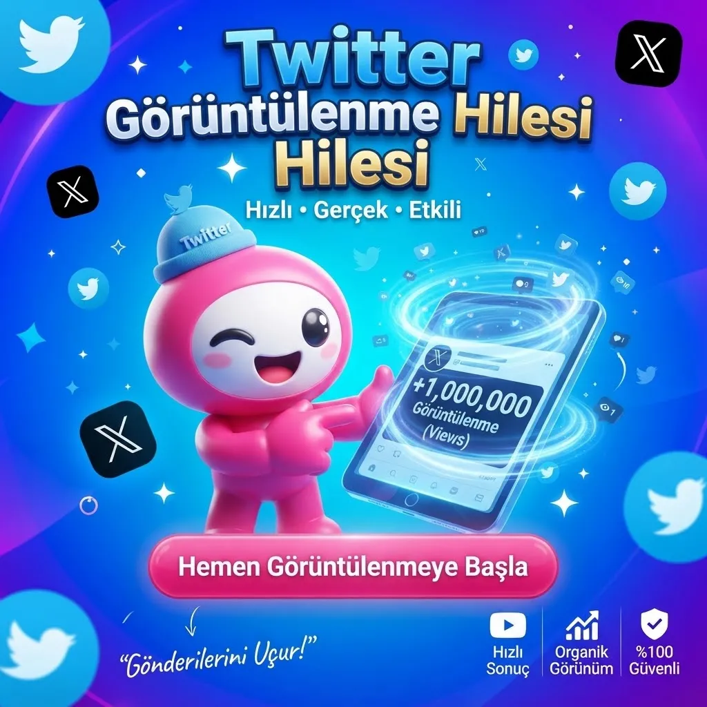 Twitter Ücretsiz Görüntülenme