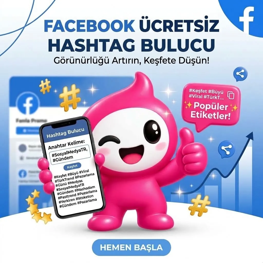 Facebook Hashtag Bulucu