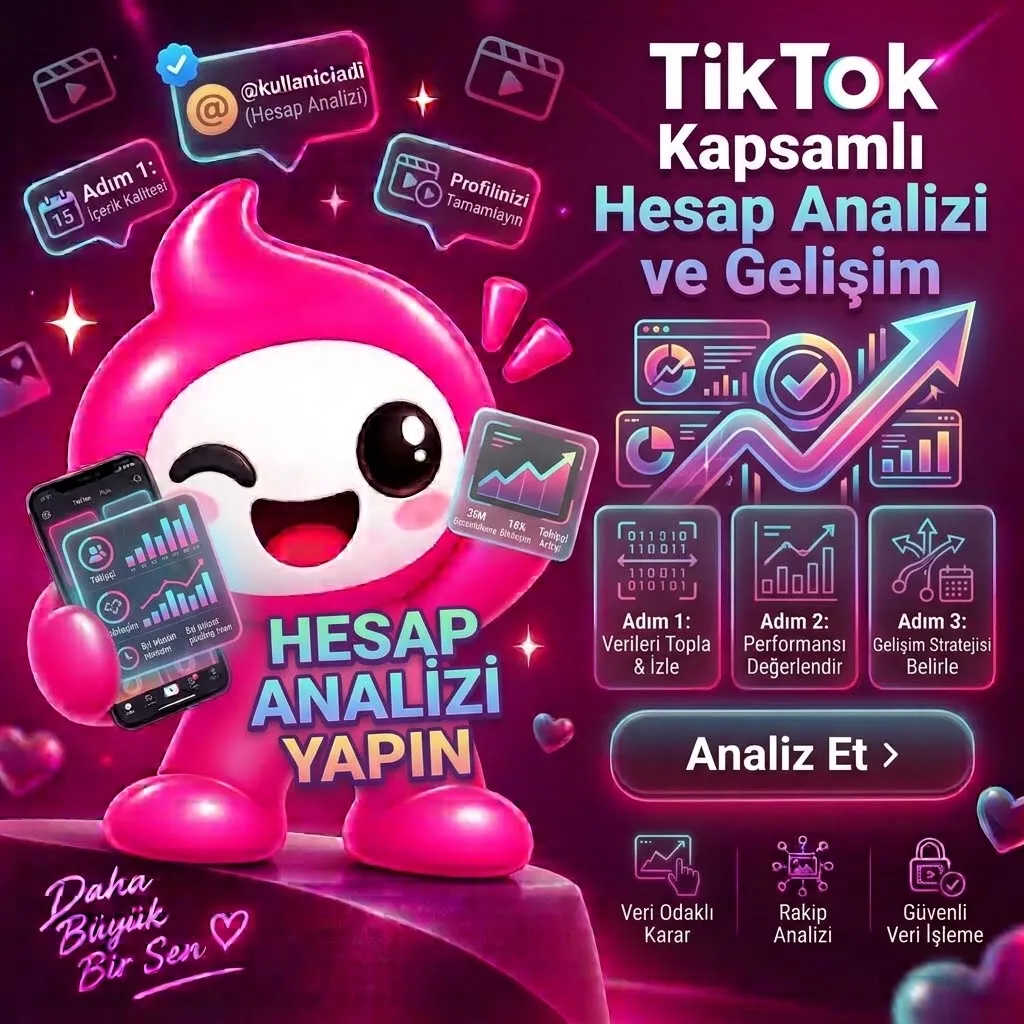 TikTok Hesap Analizi
