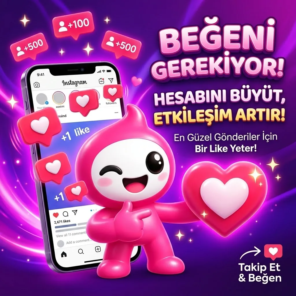 Instagram Ücretsiz Beğeni