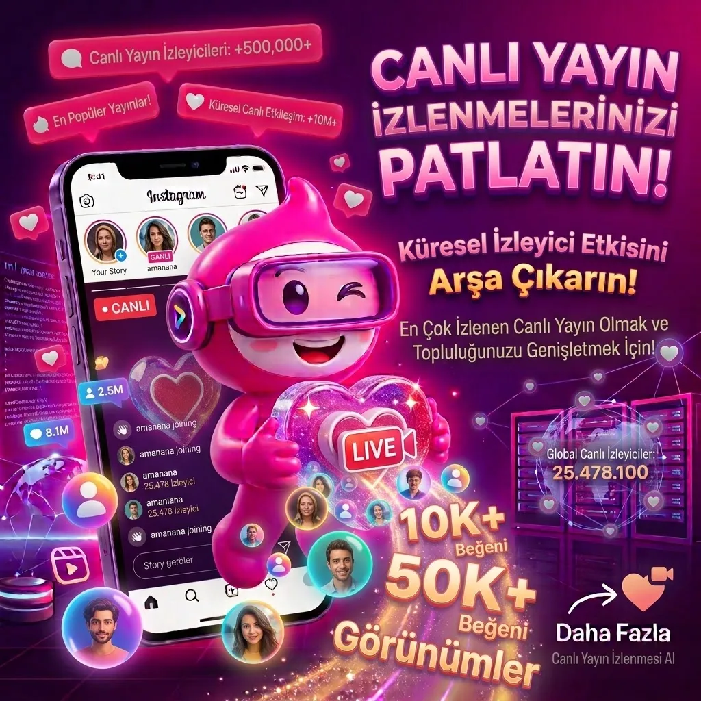 Instagram Ücretsiz Canlı Yayın İzlenme