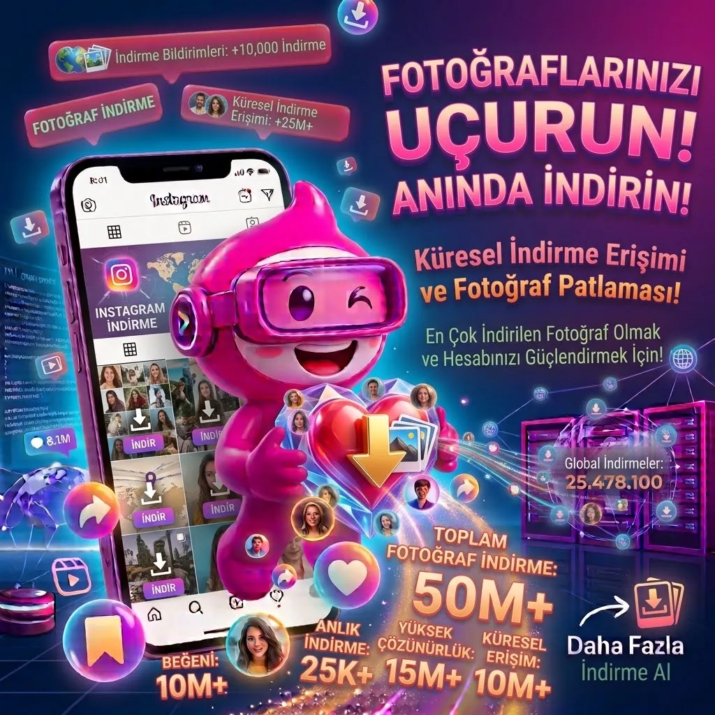 Instagram Fotoğraf İndirme