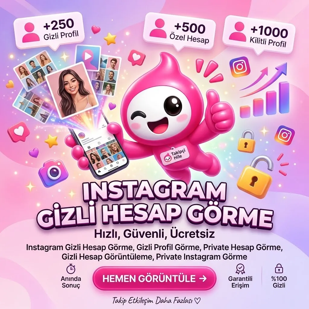Instagram Gizli Profil Görme