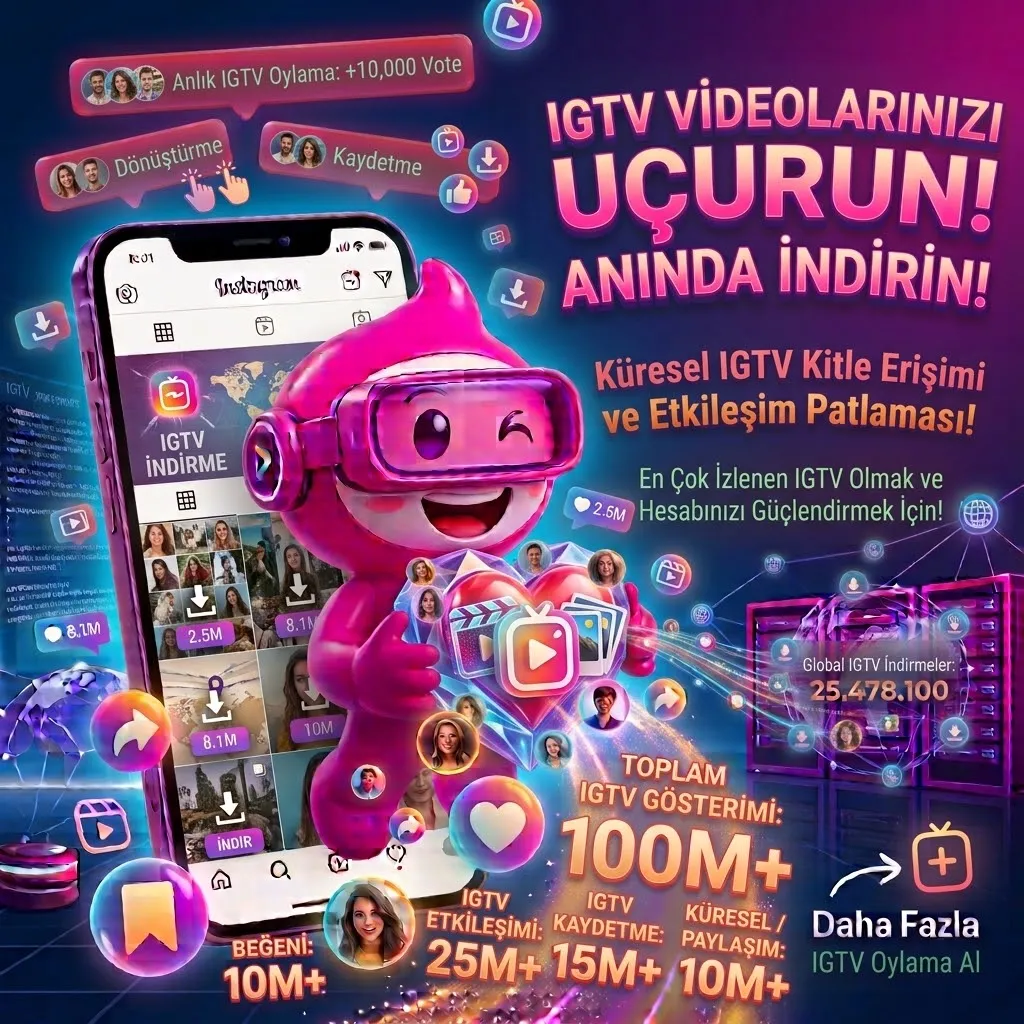Instagram IGTV Video İndirme
