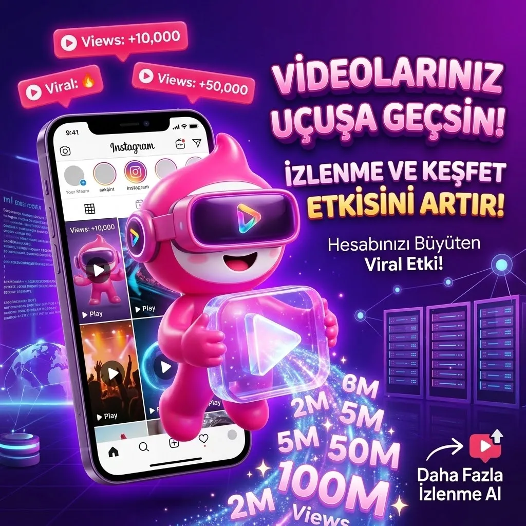 Instagram Ücretsiz İzlenme