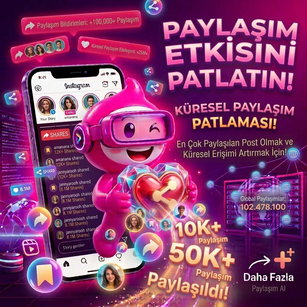 Instagram Ücretsiz Paylaşım Hilesi
