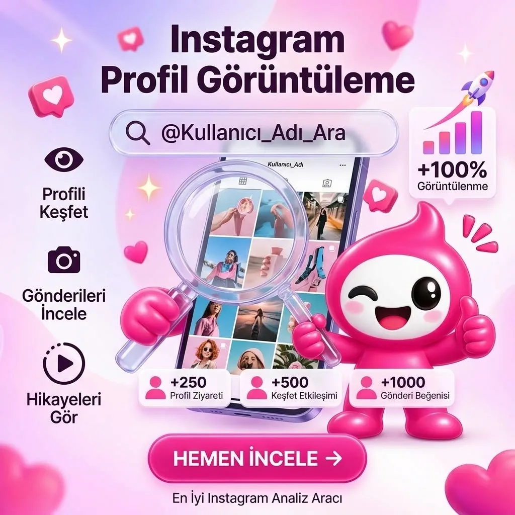 Instagram Profil Görüntüleme
