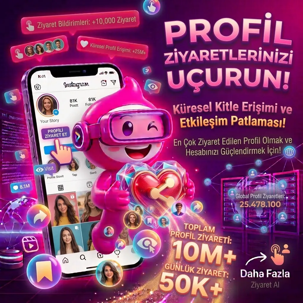 Instagram Ücretsiz Profil Ziyareti