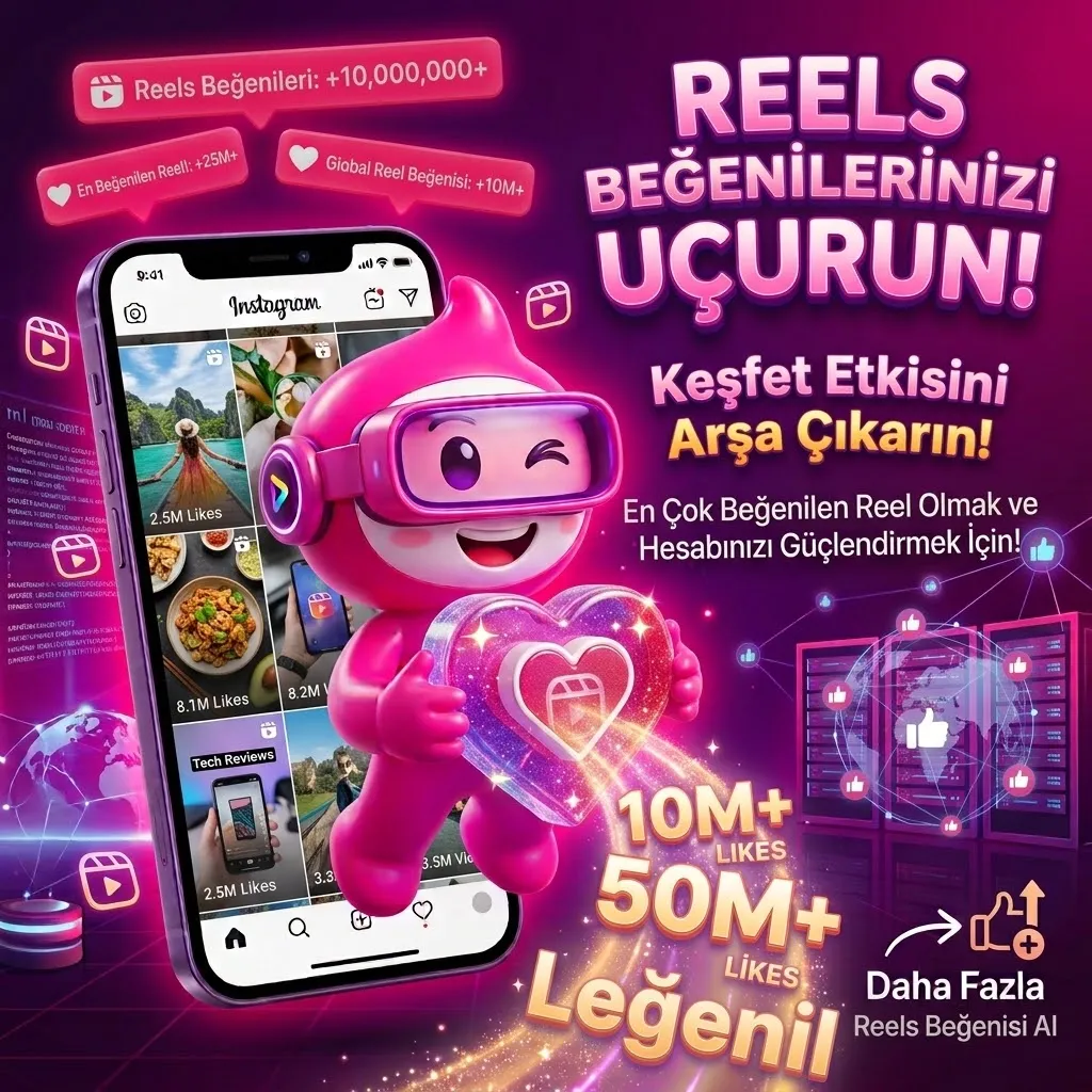 Instagram Ücretsiz Reels Beğeni 