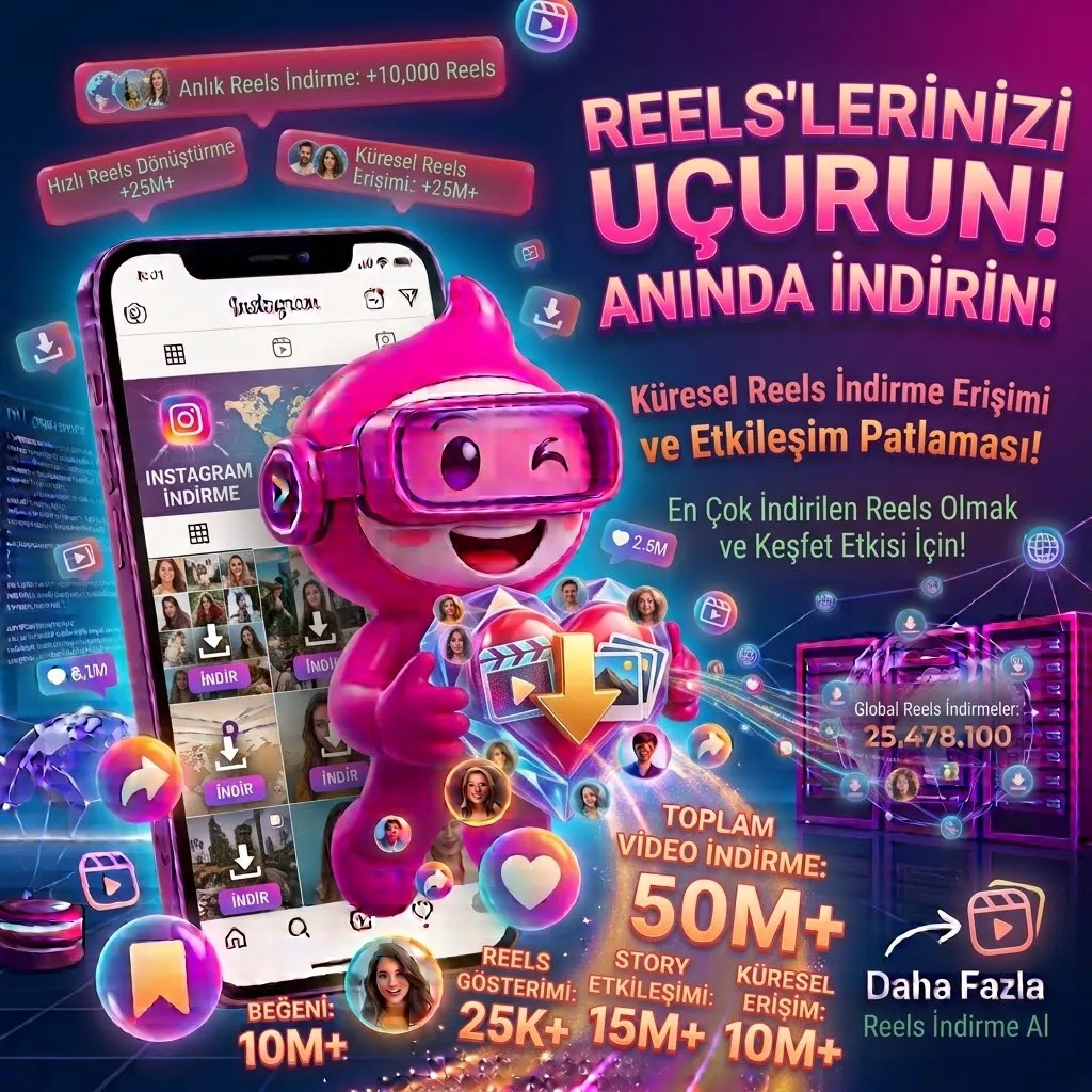 Instagram Ücretsiz Reels İndir