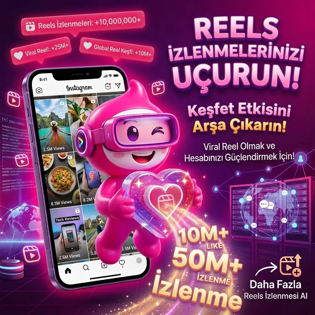 Instagram Ücretsiz Reels İzlenme