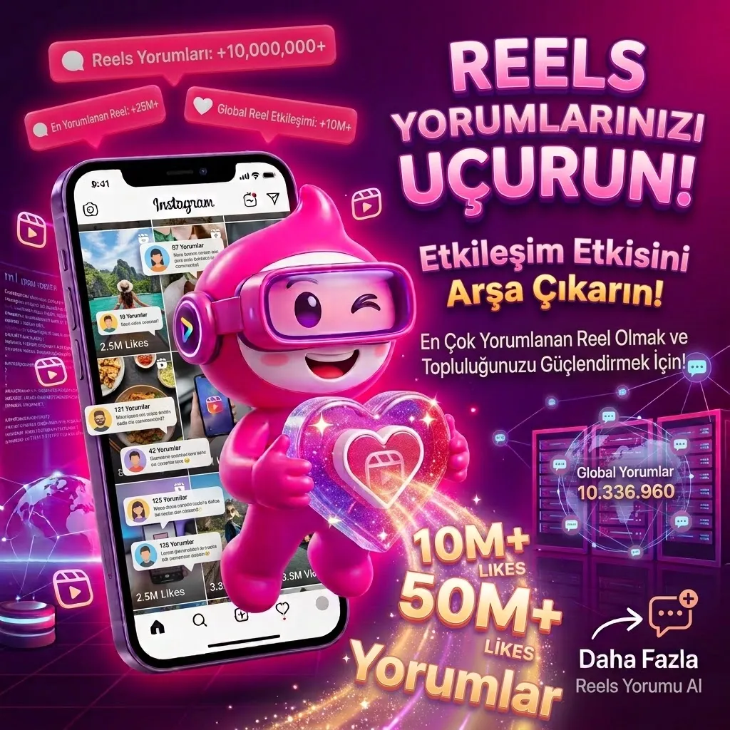 Instagram Ücretsiz Reels Yorum Hilesi 