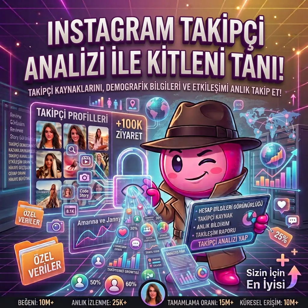 Instagram Takipçi Analizi