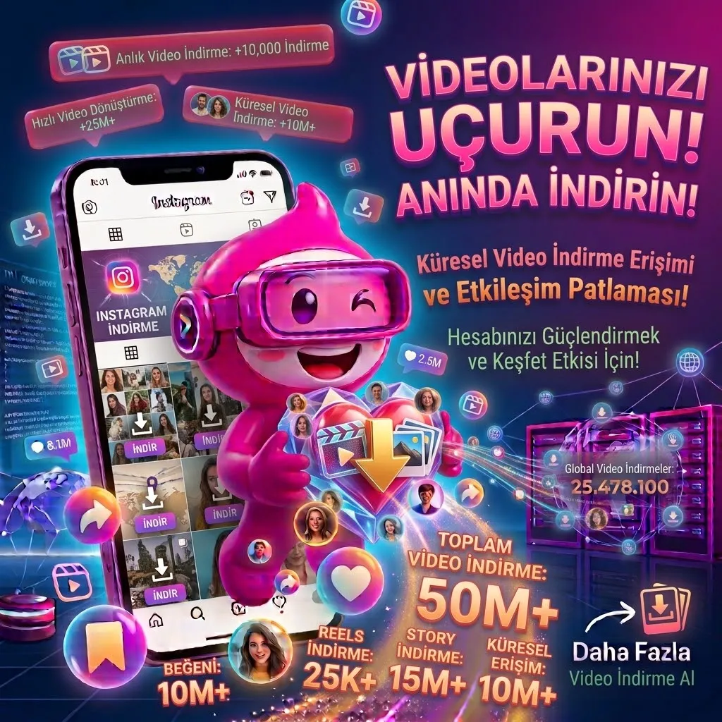 Instagram Video İndirme