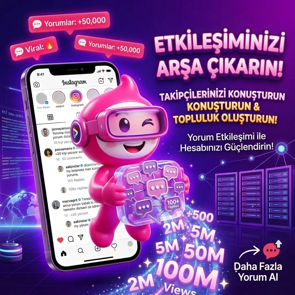 Instagram Ücretsiz Yorum