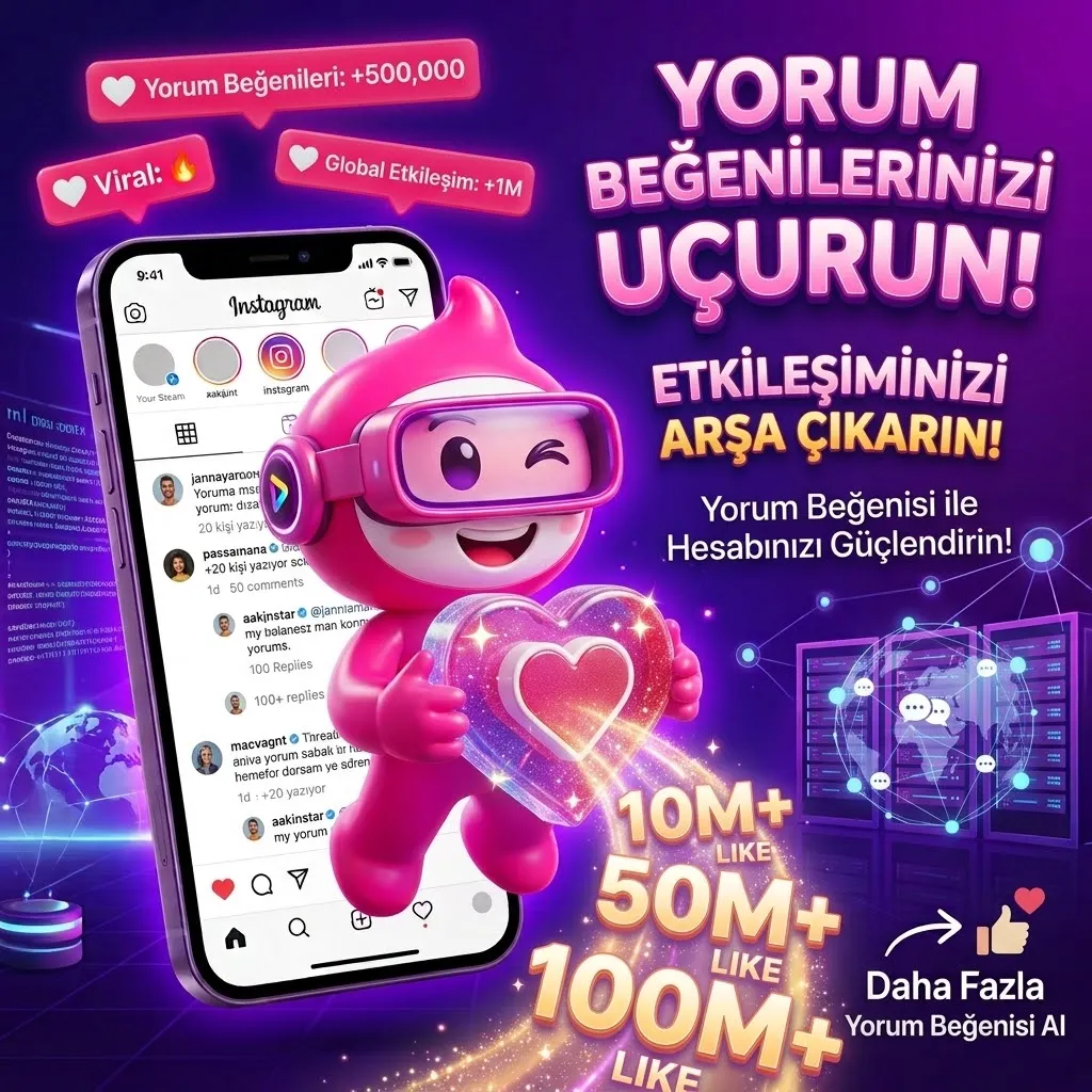 Instagram Ücretsiz Yoruma Beğeni 