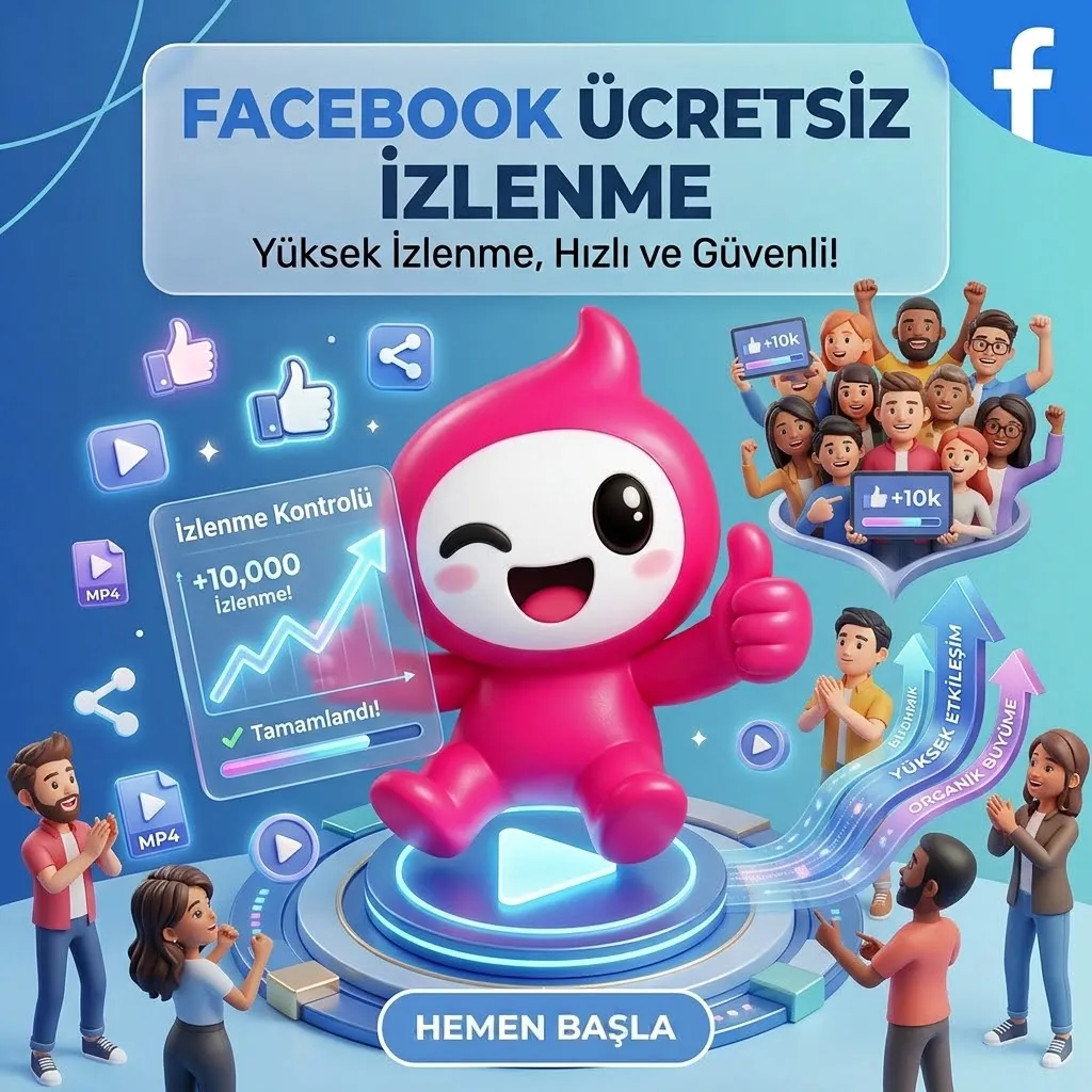 Facebook Ücretsiz İzlenme