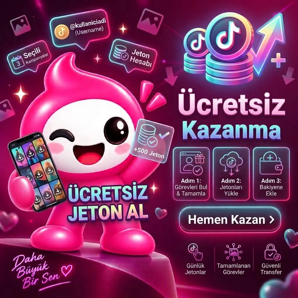 TikTok Ücretsiz Jeton