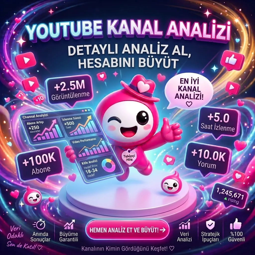 Youtube Kanal Analizi