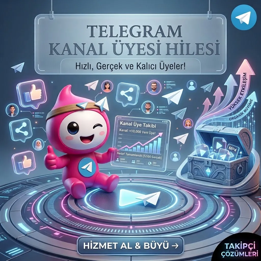 Telegram Ücretsiz Kanal Üyesi