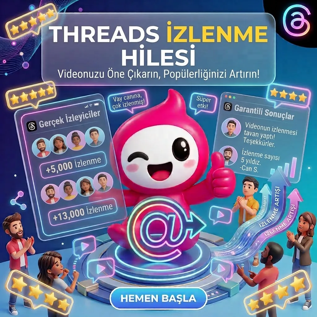 Threads Ücretsiz İzlenme