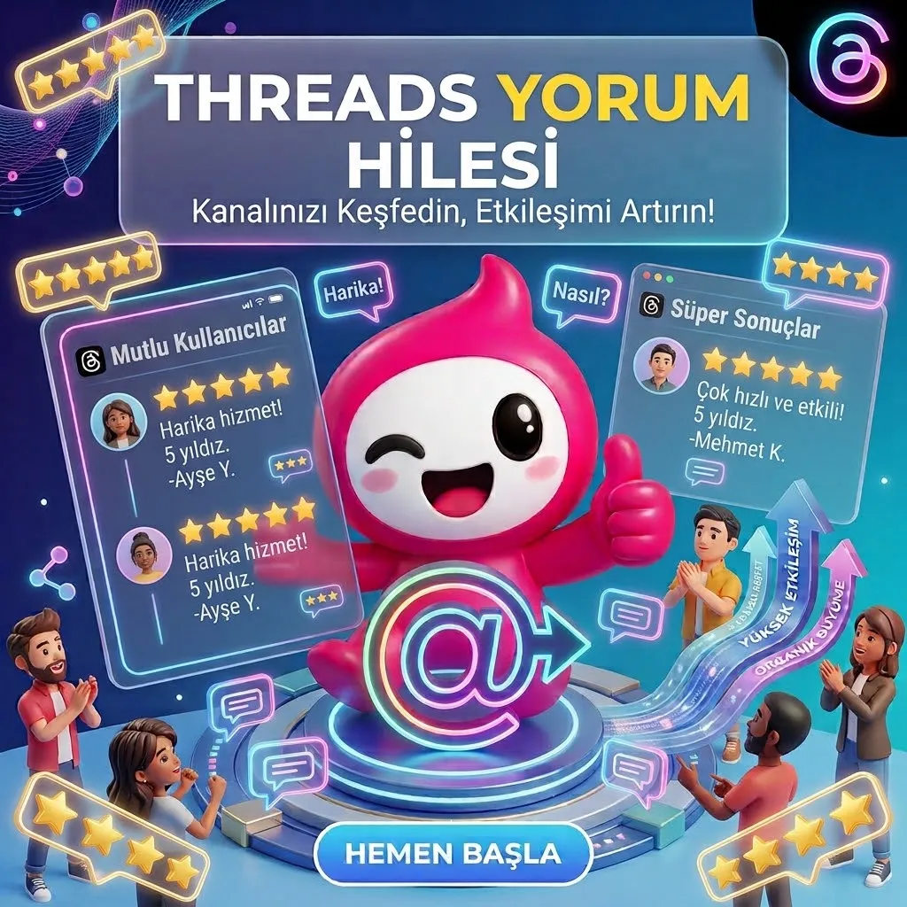 Threads Ücretsiz Yorum