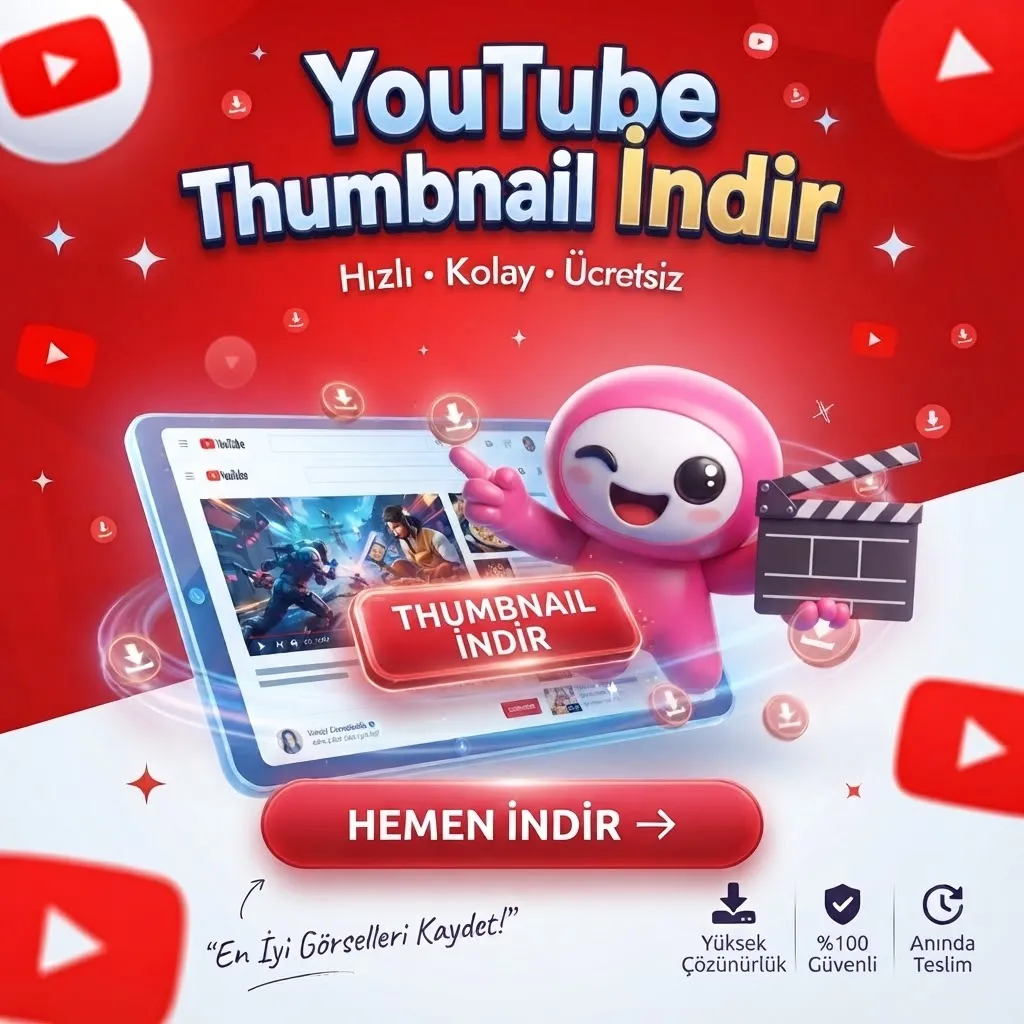 YouTube Thumbnail İndirme