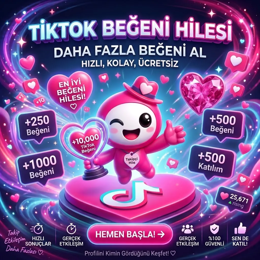 TikTok Ücretsiz Beğeni