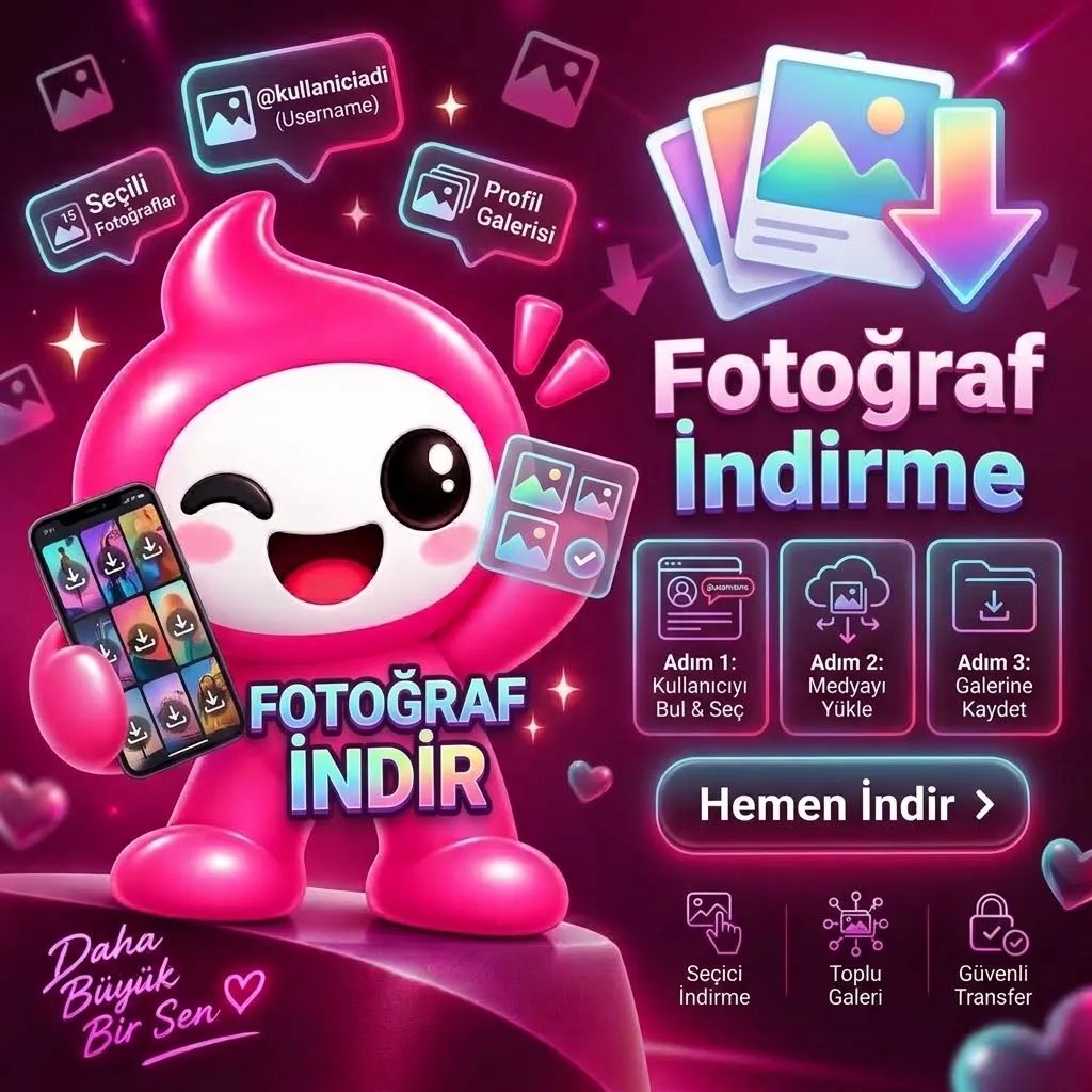 TikTok Ücretsiz Fotoğraf İndir