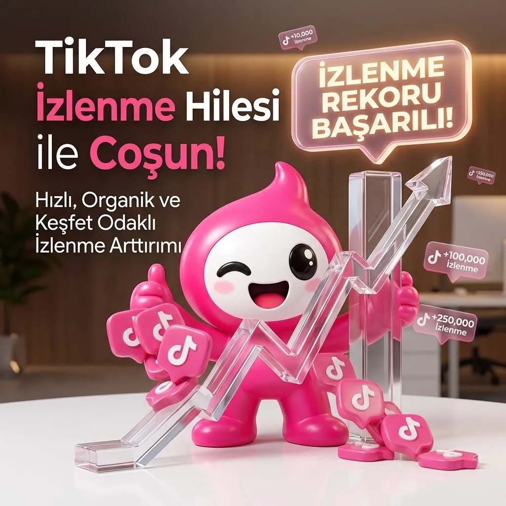 TikTok Ücretsiz İzlenme