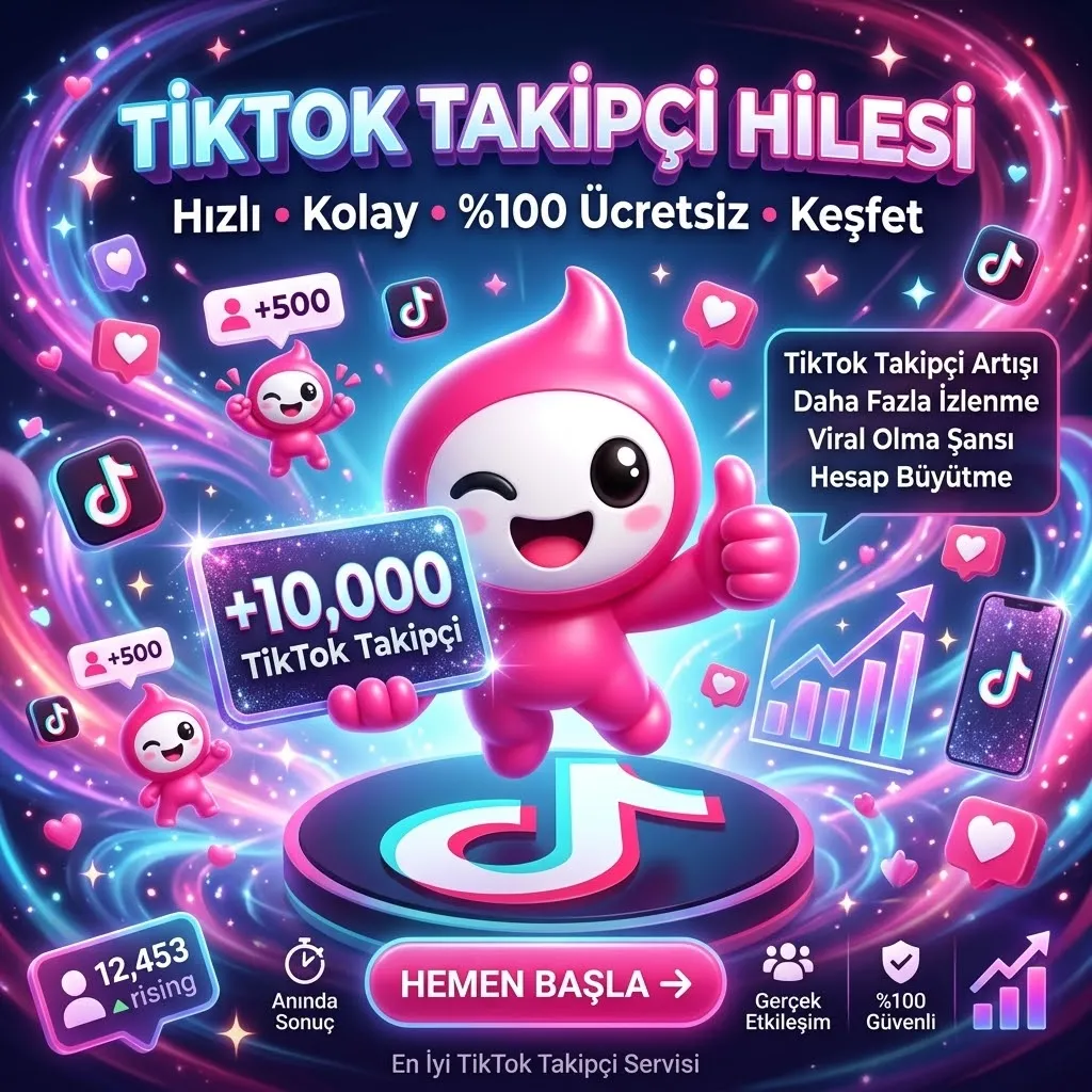 TikTok Ücretsiz Takipçi