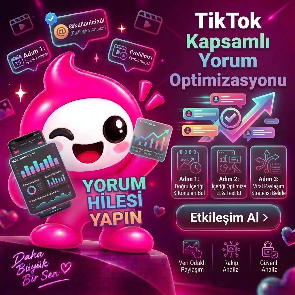 TikTok Ücretsiz Yorum