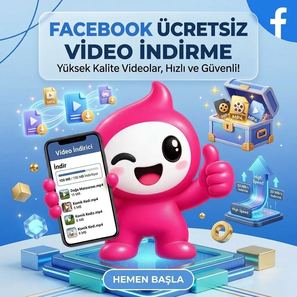 Facebook Video İndirme