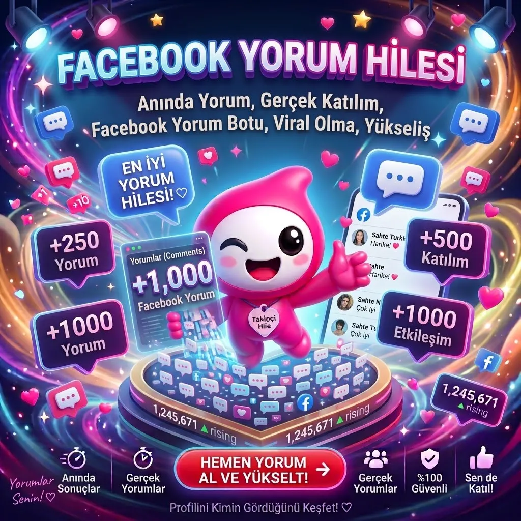 Facebook Yorum Hilesi